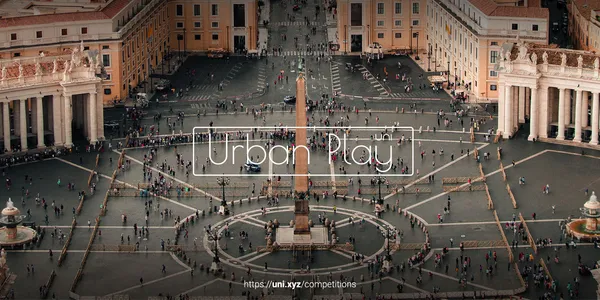 Urban Play competition banner