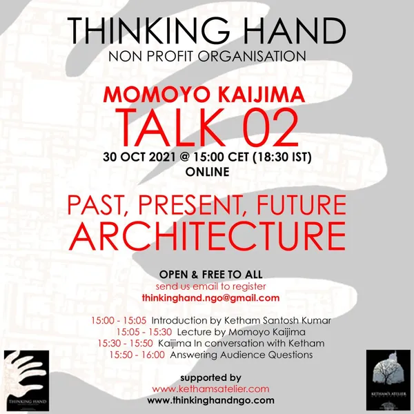 Thinkinghand NGO talk series competition banner