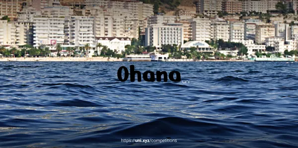 Ohana competition banner
