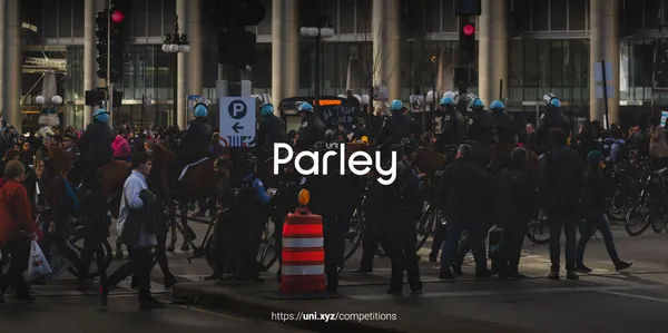 Parley competition banner