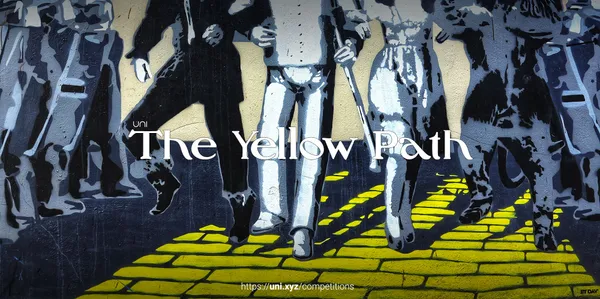 The Yellow Path competition banner