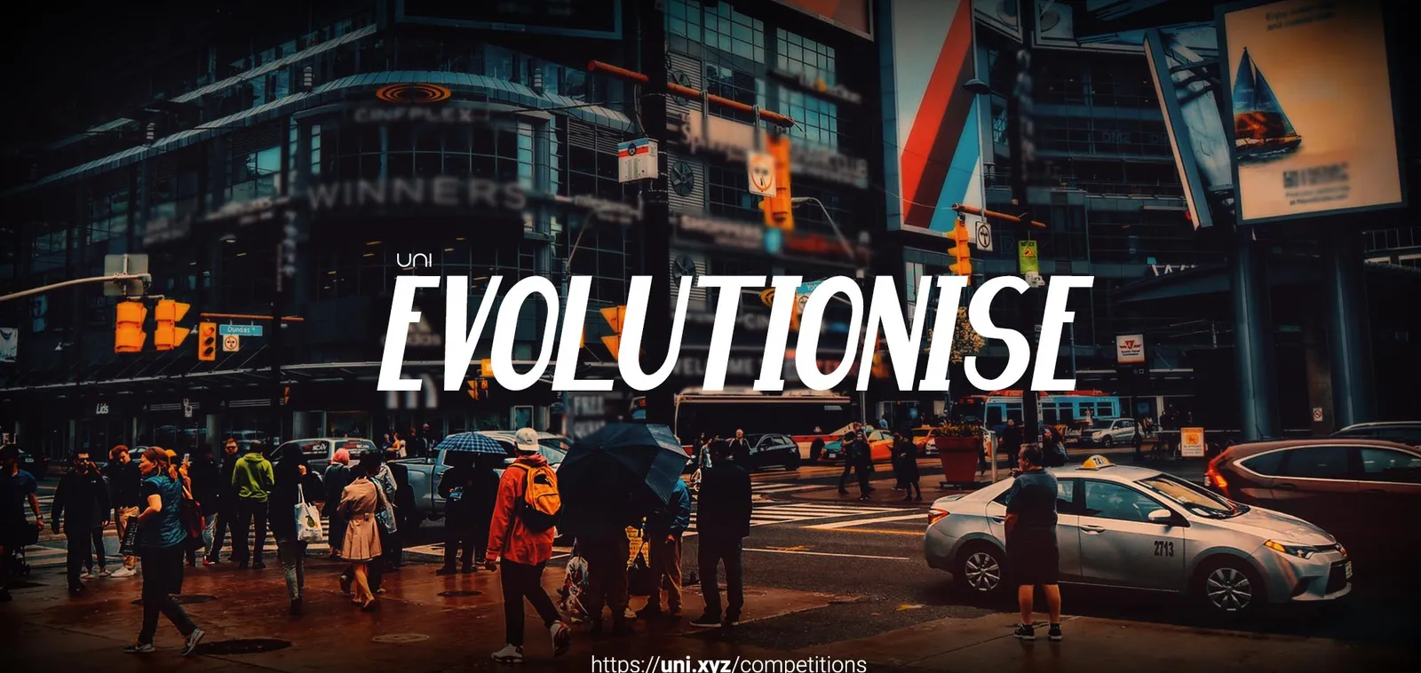 Advertisement image for Evolutionise