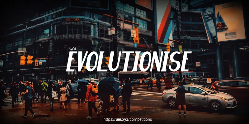 Advertisement image for Evolutionise
