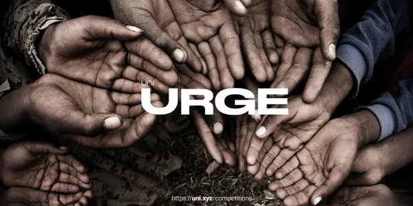 Urge competition banner