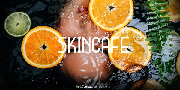 Skincafe competition banner