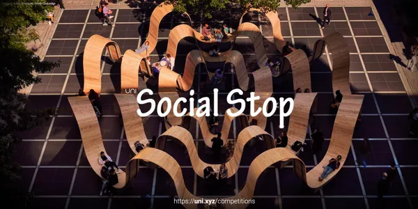 Social Stop competition banner