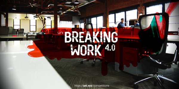 Breaking Work 4.0 competition banner