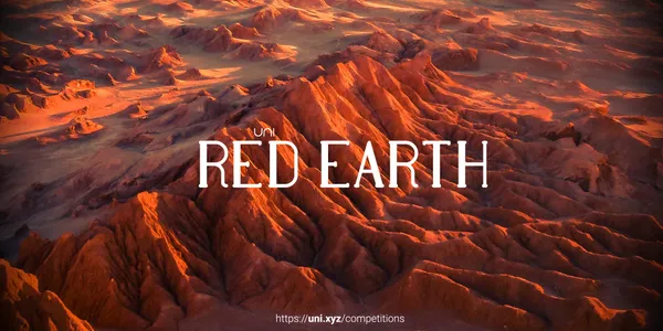 Red Earth competition banner