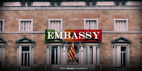 Embassy competition banner