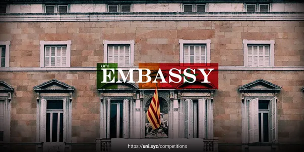 Embassy competition banner