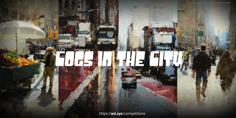 Advertisement image for Cogs in the City