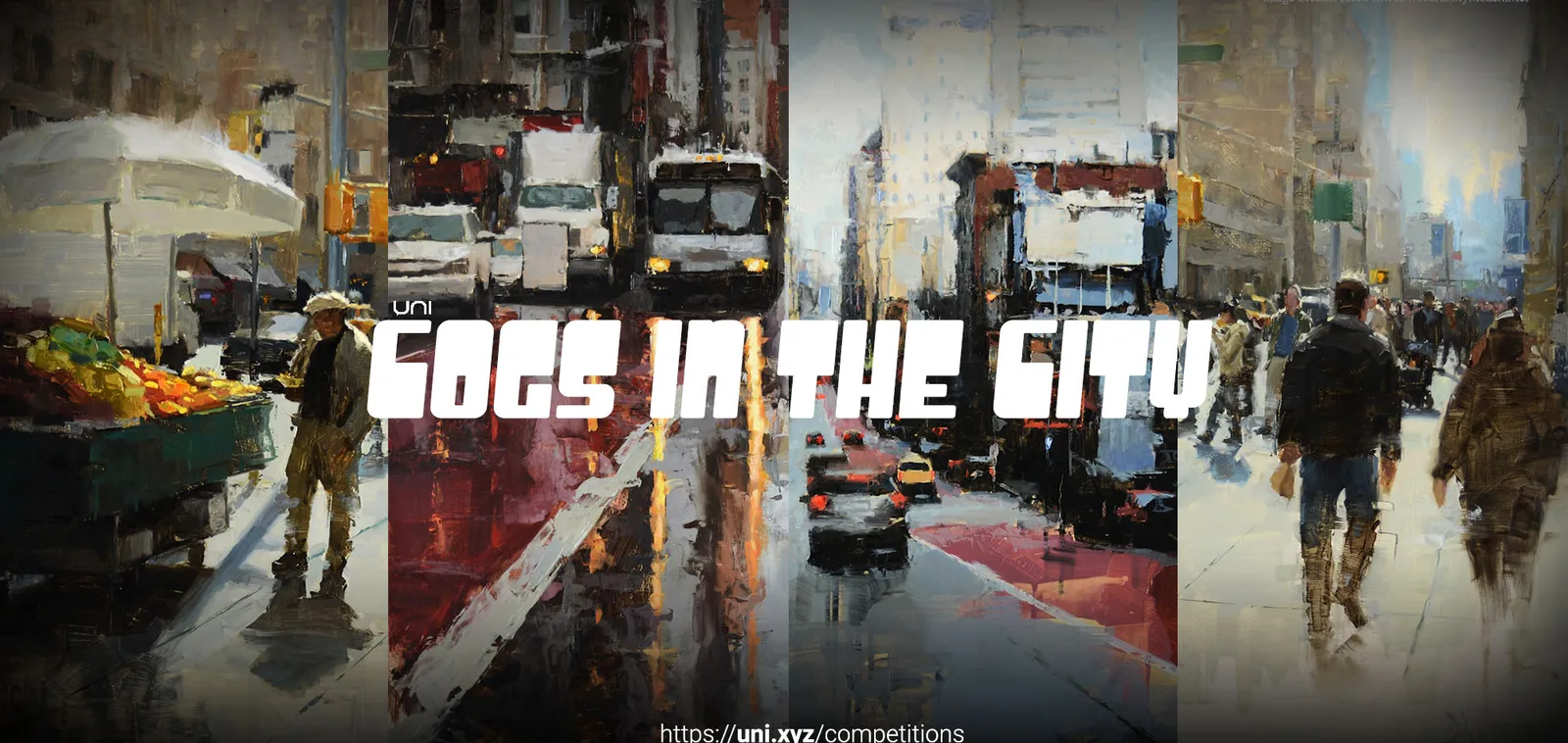 Advertisement image for Cogs in the City