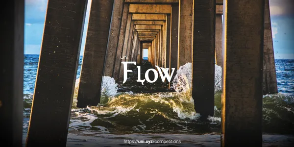 Flow competition banner