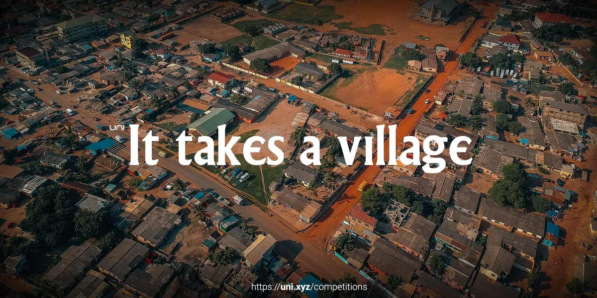 It takes a village