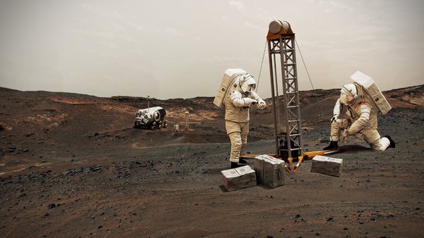COLONY ON MARS competition banner