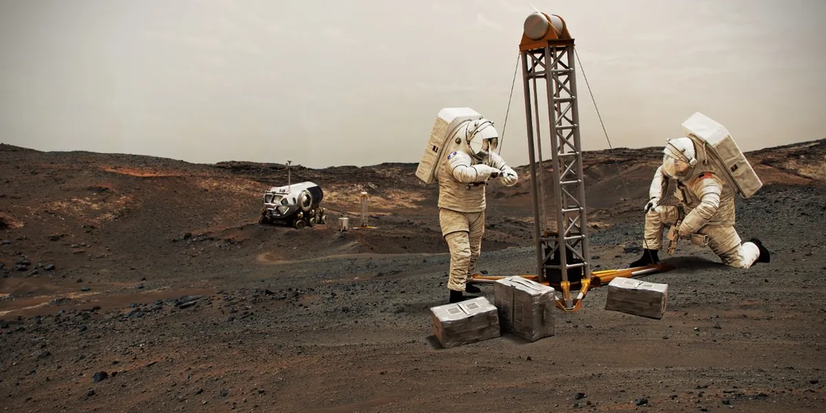 COLONY ON MARS