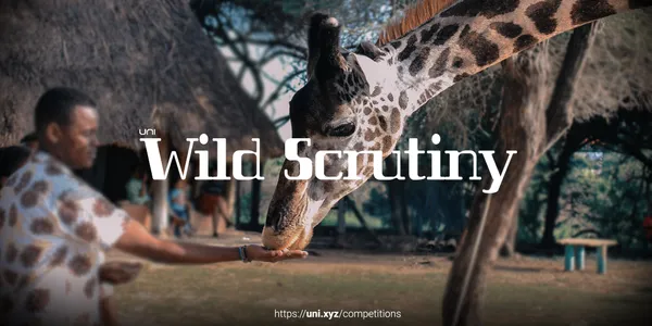 Wild Scrutiny competition banner