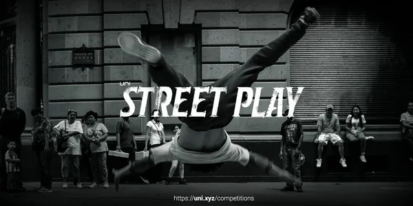 Street Play competition banner
