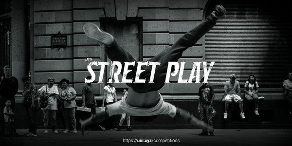Street Play competition banner