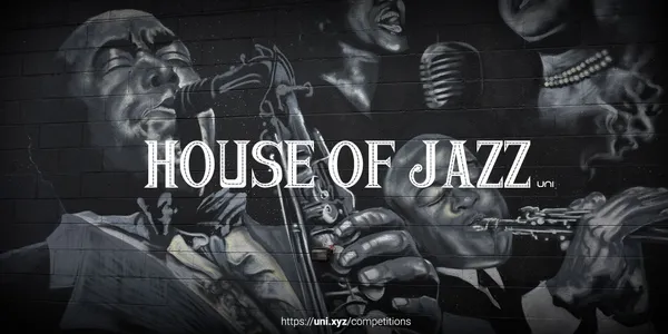 House of Jazz competition banner