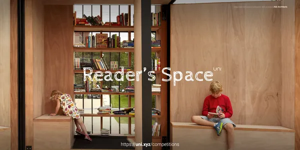 Reader's Space competition banner