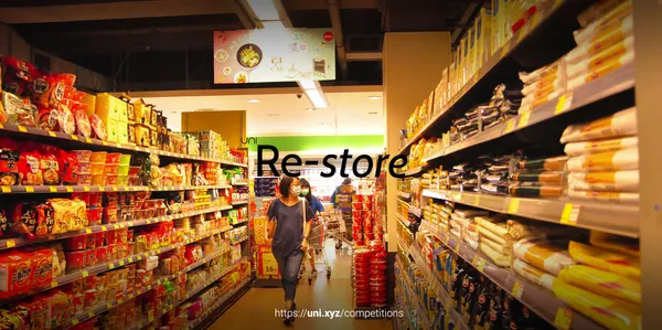 Re-Store competition banner