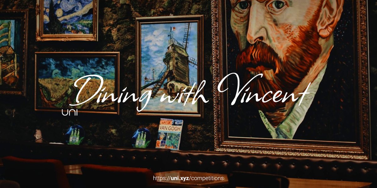 Dining with Vincent