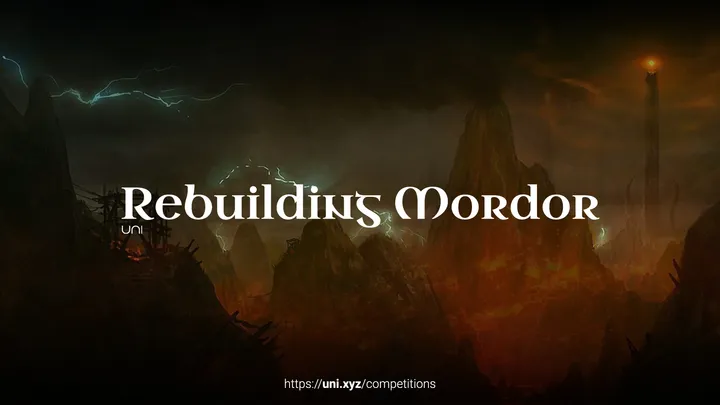 Rebuilding Mordor