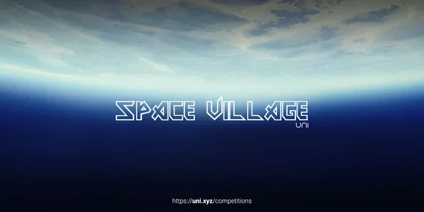 Space Village competition banner