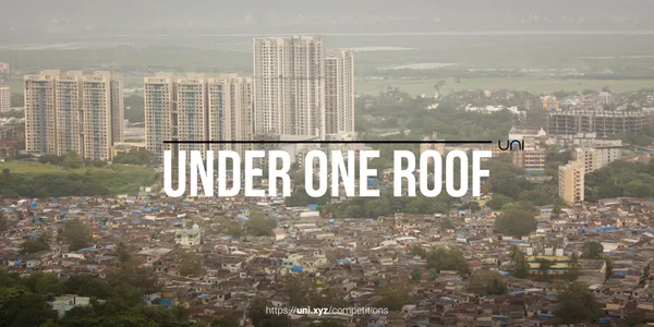 Under one roof competition banner