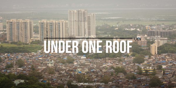 Under one roof competition banner