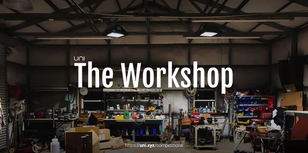 The Workshop competition banner