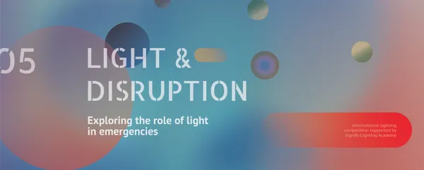 CLUE | International Lighting Design Competition competition banner
