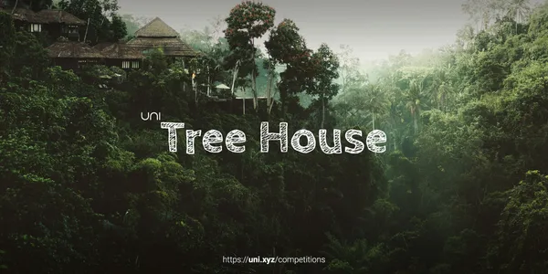 Tree House competition banner