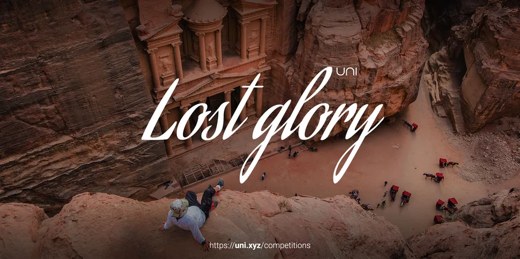 Advertisement image for Lost glory