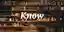 Know competition banner