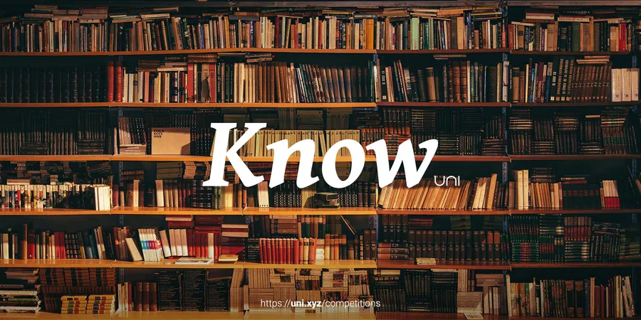 Know competition banner