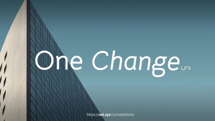 One Change