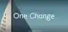 Advertisement image for One Change