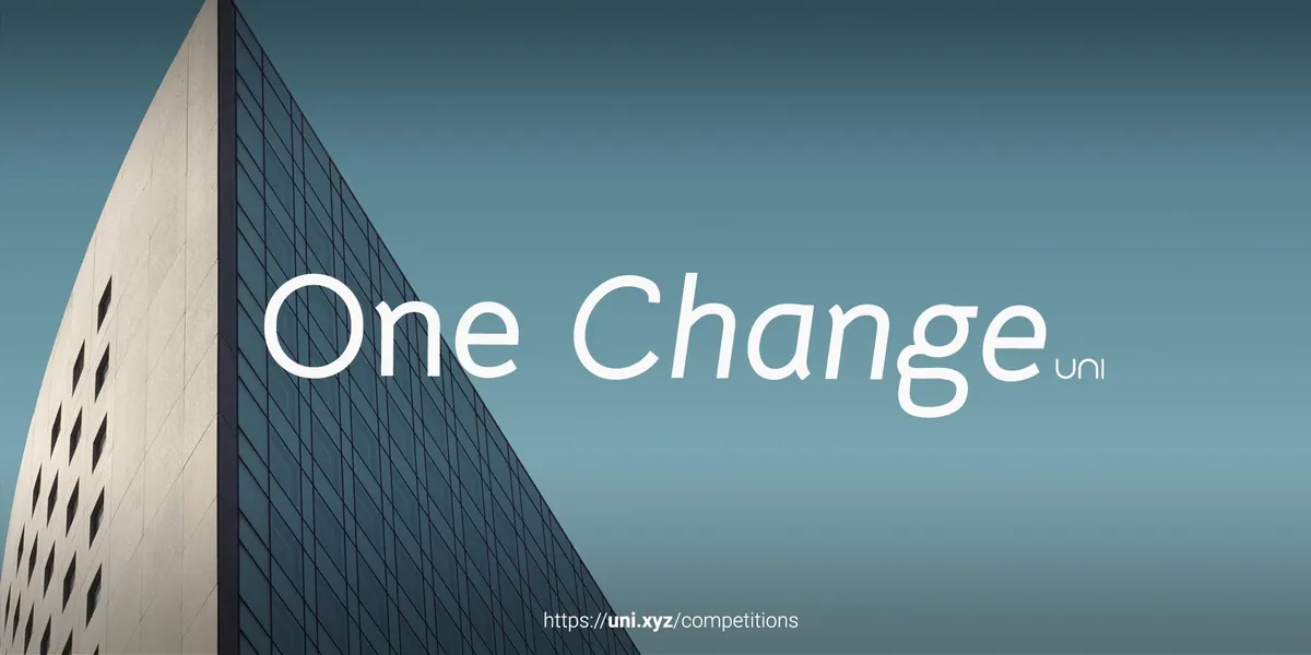 One Change