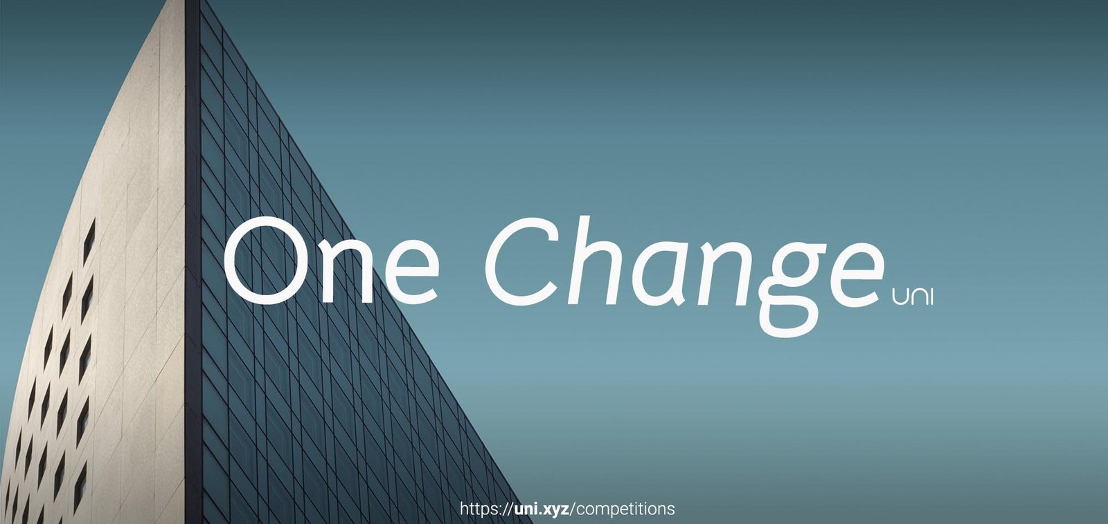 Advertisement image for One Change