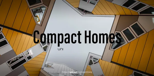 Compact Homes competition banner