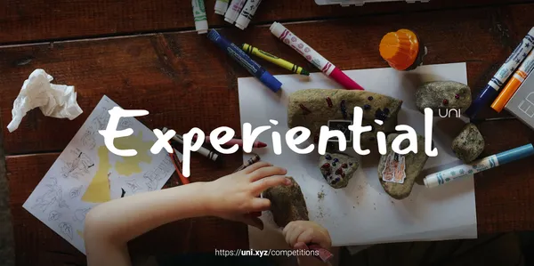 Experiential competition banner