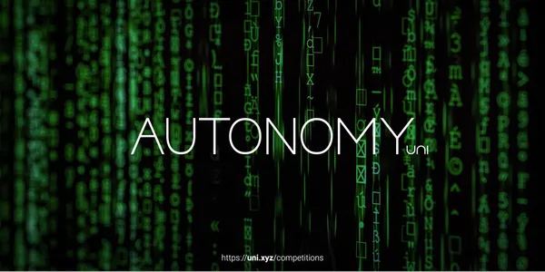 Autonomy competition banner