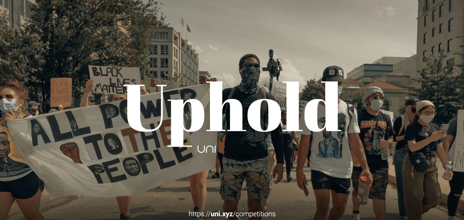 Advertisement image for Uphold