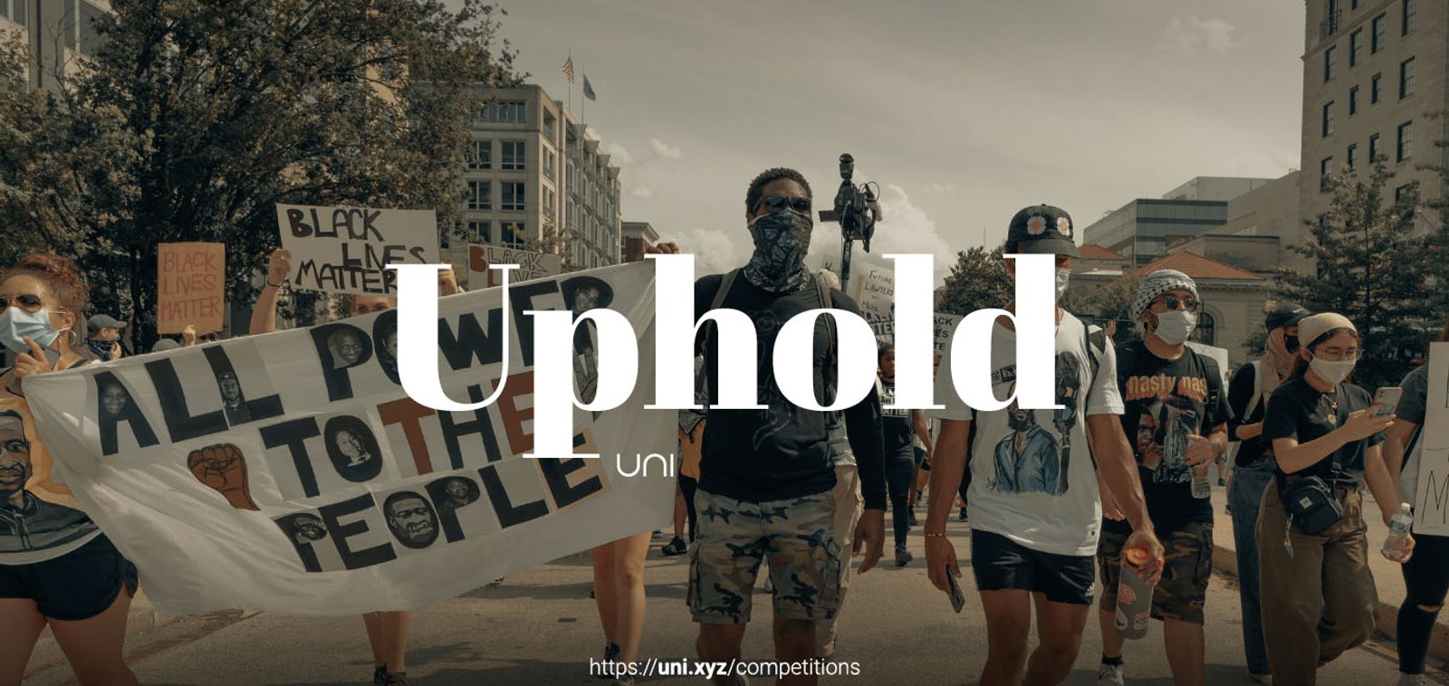 Advertisement image for Uphold