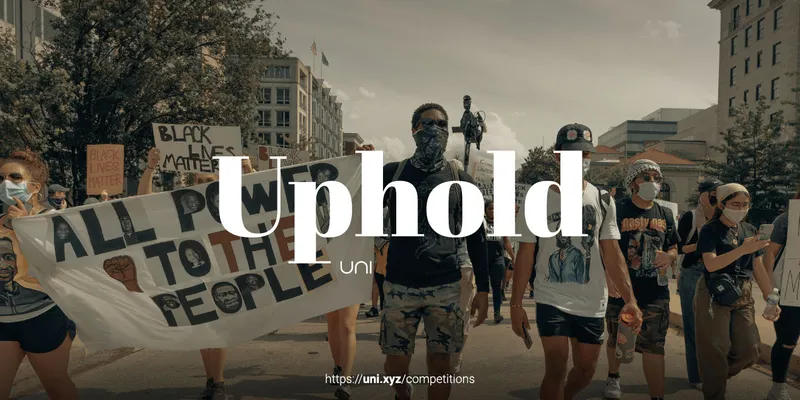 Advertisement image for Uphold