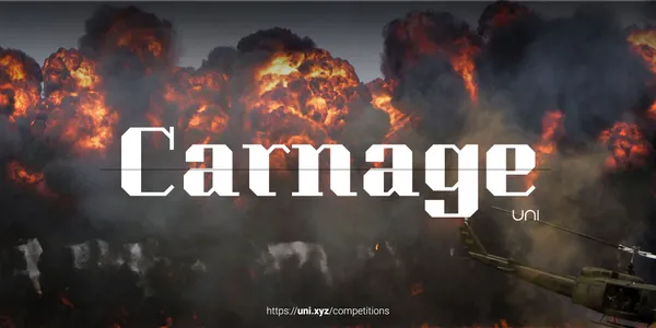 Carnage competition banner