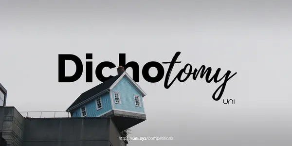 Dichotomy competition banner