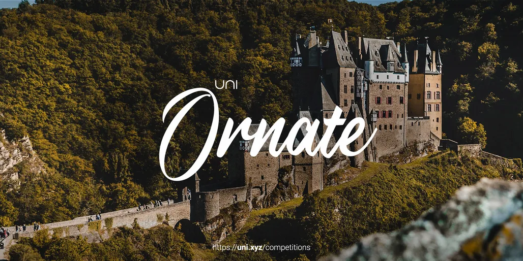 Advertisement image for Ornate